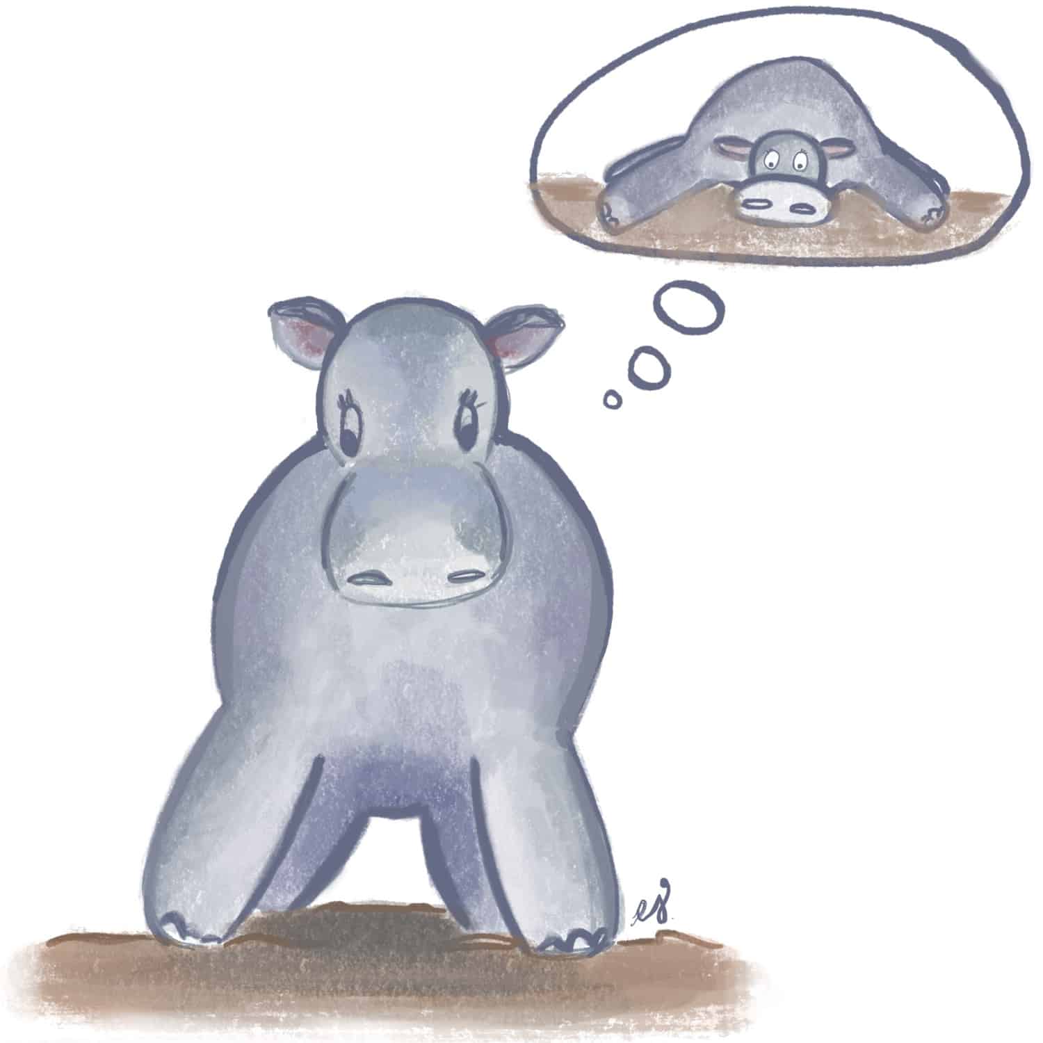 Stretching Hippo