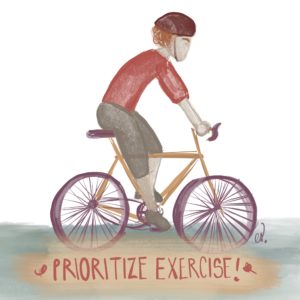 Prioritize Exercise