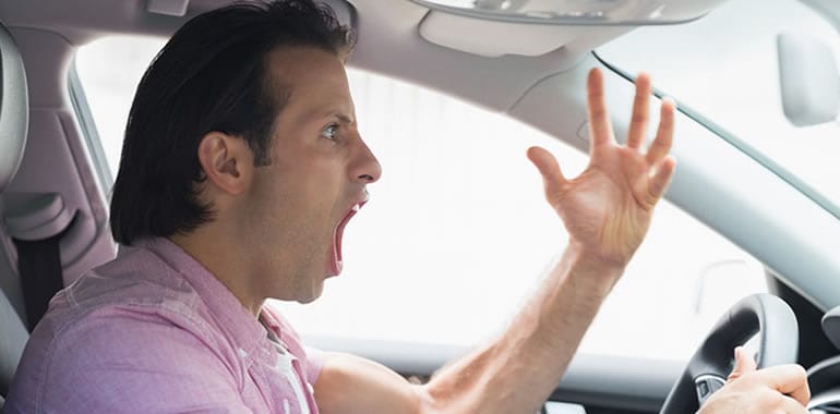 Driving, Anger, and the Importance of Breathing