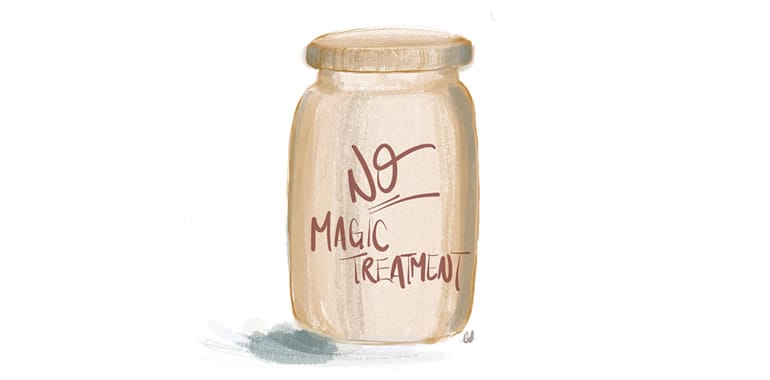 No Magic Treatment