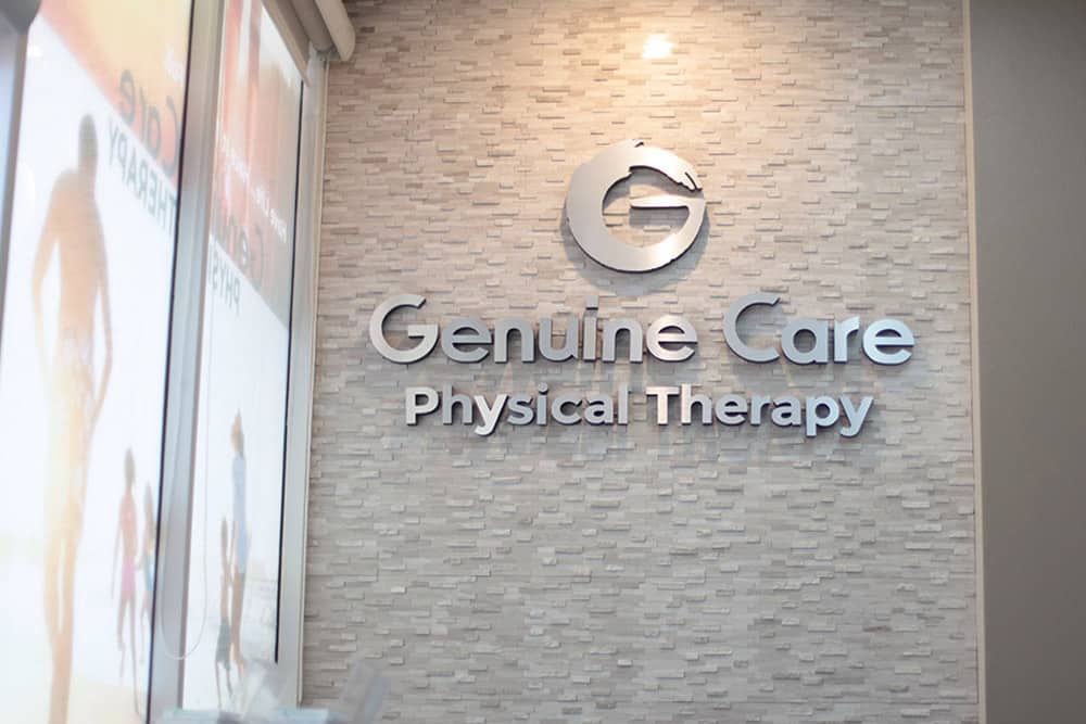 Genuine Care PT Reception